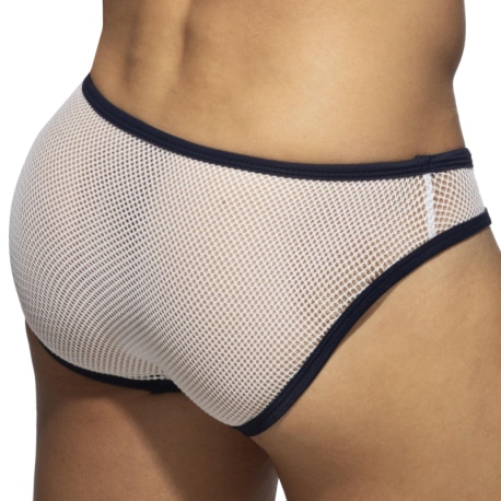 Addicted Fever Bikini Briefs - White