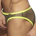 Addicted Fever Bikini Briefs - Khaki