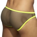 Addicted Fever Bikini Briefs - Khaki