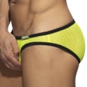 Addicted Fever Bikini Briefs - Neon Yellow