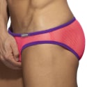 Addicted Fever Bikini Briefs - Neon Pink