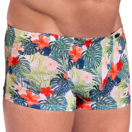 Olaf Benz Boxer Minipants RED 2365 Hibiscus