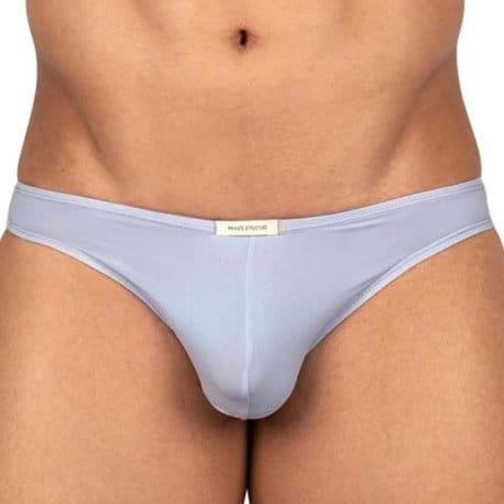 Private Structure String Jock Bare Lilas