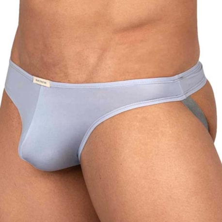 Private Structure String Jock Bare Lilas