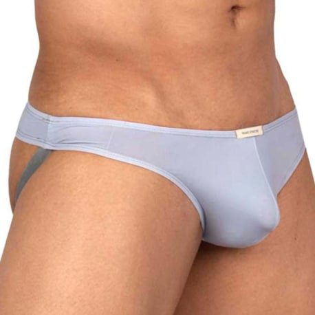 Private Structure String Jock Bare Lilas