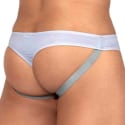 Private Structure String Jock Bare Lilas