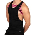 Private Structure Party Troop Harness Tank Top - Black