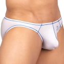 Private Structure PRD Eutopia Bikini Briefs - White