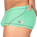 Private Structure PRD Elysian Hipster Trunks - Cyan