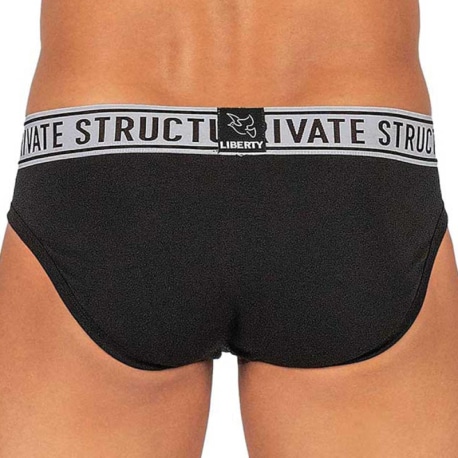 Private Structure PRD Liberty Briefs - Black