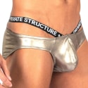 Private Structure Alpha Bikini Briefs - Copper