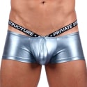 Private Structure Alpha Hipster Trunks - Blue