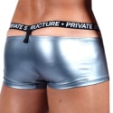 Private Structure Alpha Hipster Trunks - Blue