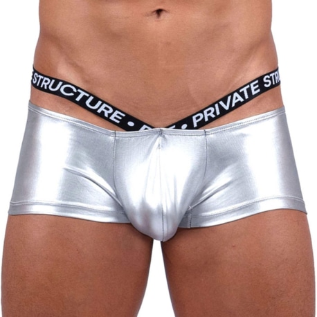 Private Structure Alpha Hipster Trunks - Pearl