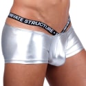 Private Structure Alpha Hipster Trunks - Pearl