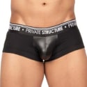 Private Structure Militia Hipster Trunks - Black