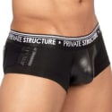 Private Structure Militia Hipster Trunks - Black