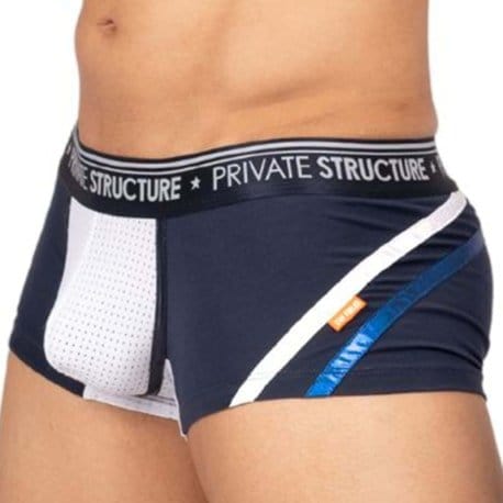 Private Structure Militia Trunks - Navy