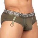 Private Structure Militia Briefs - Khaki