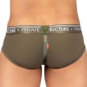 Private Structure Militia Briefs - Khaki