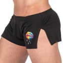 Private Structure Load My Mouth Boxer Shorts - Black