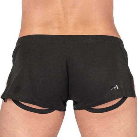 Private Structure Load My Mouth Boxer Shorts - Black