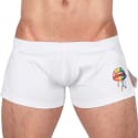 Private Structure Load My Mouth Boxer Shorts - White