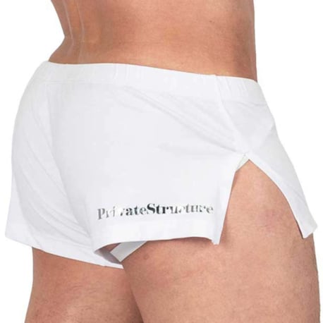 Private Structure Load My Mouth Boxer Shorts - White