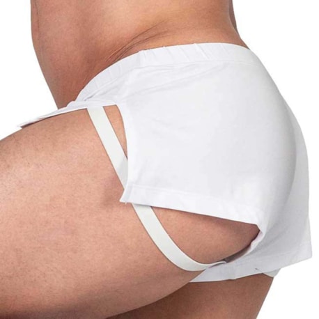 Private Structure Load My Mouth Boxer Shorts - White