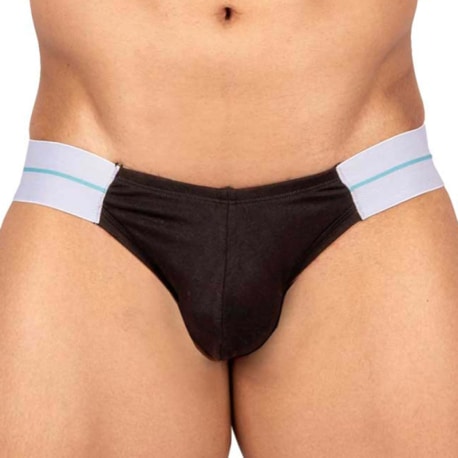 Private Structure MO-Lite Tanga Briefs - Black