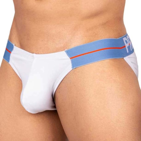 Private Structure MO-Lite Tanga Briefs - White