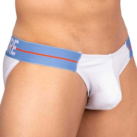 Private Structure MO-Lite Tanga Briefs - White