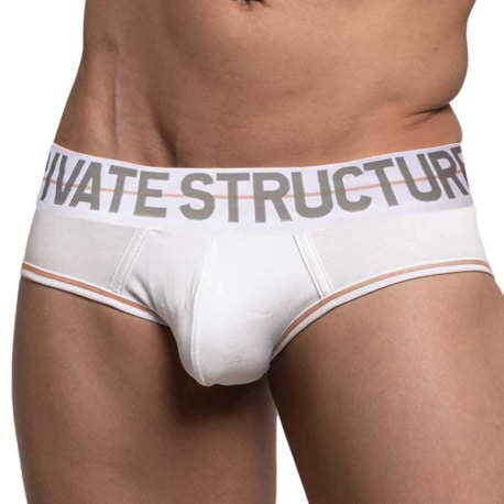 Private Structure MO-Lite Briefs - White