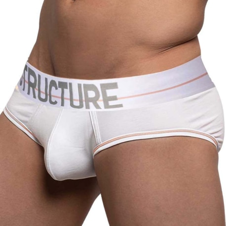 Private Structure MO-Lite Briefs - White