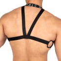 Private Structure Party Harness - Black