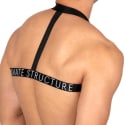 Private Structure Body Harness - Black