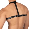 Private Structure Body Harness - Black