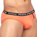 Private Structure Essence Odyssey Briefs - Coral