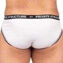 Private Structure Essence Odyssey Briefs - White