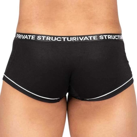 Private Structure Essence Odyssey Trunks - Black