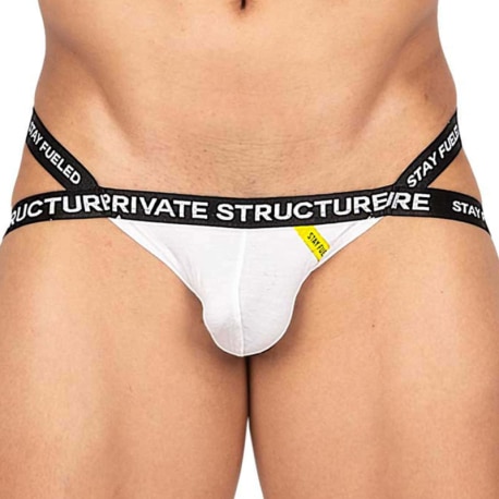 Private Structure Jock Strap Essence Odyssey Blanc