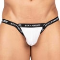 Private Structure Essence Odyssey Tanga Briefs - White