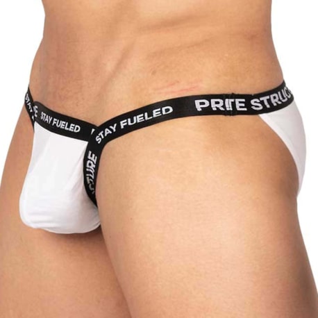 Private Structure Essence Odyssey Tanga Briefs - White