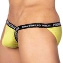 Private Structure Essence Odyssey Tanga Briefs - Yellow