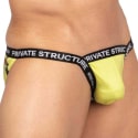 Private Structure Slip Tanga Essence Odyssey Jaune