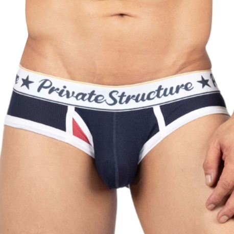 Private Structure Slip Classic Bleu Marine