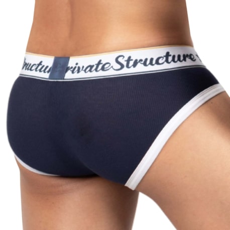 Private Structure Slip Classic Bleu Marine