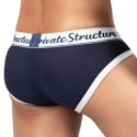 Private Structure Classic Briefs - Navy