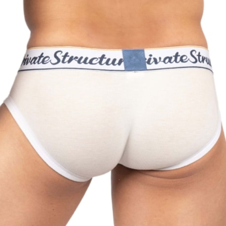 Private Structure Classic Briefs - White