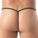 TOF Paris Lace Thong - Black